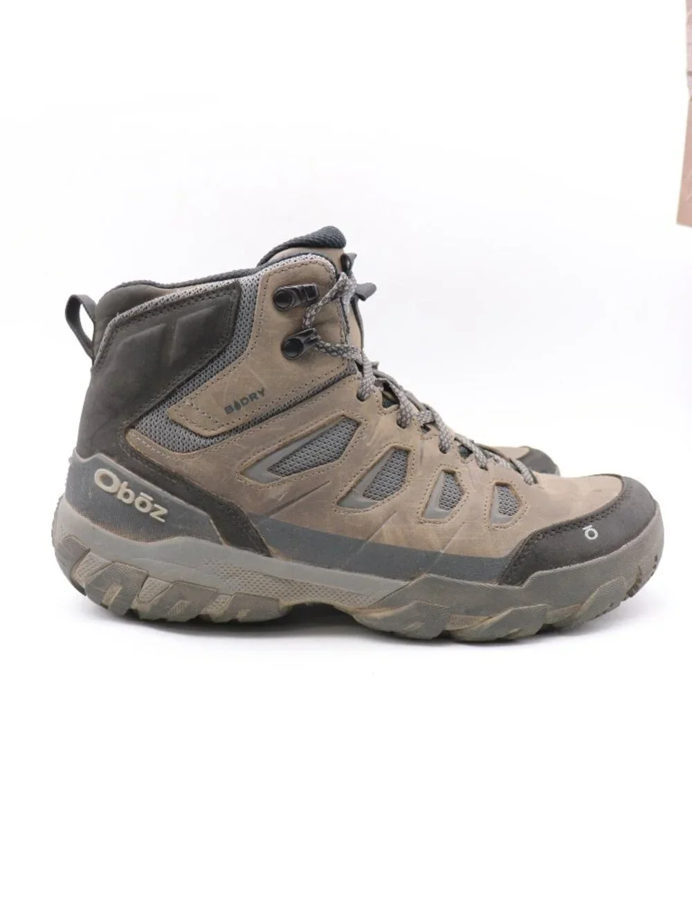 Oboz Sawtooth X Mid Men's 10.5 Waterproof B-DRY Hiking Boots Lace Up